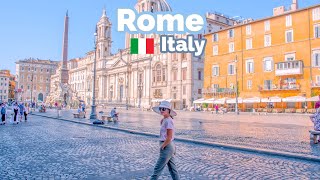 Rome Italy 🇮🇹  May 2023  4KHDR 60fps Walking Tour [upl. by Milena]