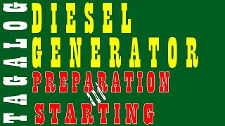 KONGSBERG Simulator l Engine  How to start Diesel Generator 1 and supply power [upl. by Vonni]