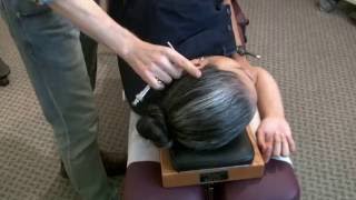 Chiropractic Adjustment Gentle specific profound change [upl. by Spooner]