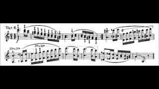 Niccolò Paganini  Caprice for Solo Violin Op 1 No 24 Sheet Music [upl. by Atteval]