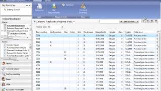 Microsoft Dynamics AX 2009 Overview Demo [upl. by Aiekam285]