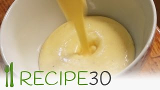 Hollandaise Sauce classic recipe [upl. by Latashia]