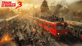 Train to Busan 3 2025 Full Movie Hindi Dubbed  Zombie Movie Hindi Dubbed  New Zombie Movie 2025 [upl. by Garges]