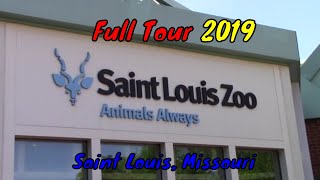 Saint Louis Zoo Full Tour  Saint Louis Missouri [upl. by Rosenkrantz]