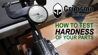 How to Use the Ames Hardness Tester [upl. by Nyrmak]