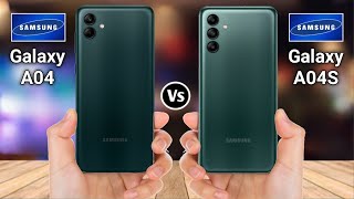 Samsung Galaxy A04 Vs Samsung Galaxy A04s [upl. by Wolsky]