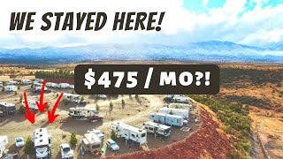 WE LEFT A “FREE” RV RESORT TO STAY HERE RV LIVING FULL TIME [upl. by Nolyat]