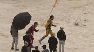 DeadPool 3 Filming UK  SPOILER ALERT [upl. by Helbonia]