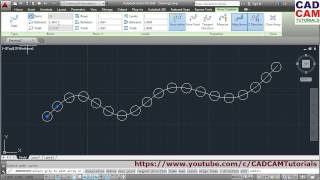 AutoCAD Training Tutorial for Beginners  Lesson  4 [upl. by Genovera]