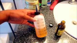 The Perfect Oil Mixture for HAIR GROWTH  Simply Subrena [upl. by Demmahom]