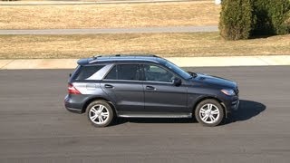 MercedesBenz ML350 review  Consumer Reports [upl. by Stodder830]