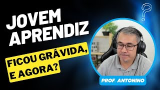 JOVEM APRENDIZ  FICOU GRÁVIDA E AGORA [upl. by Hurlee]