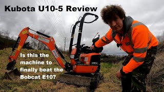 Kubota U10 5 Review [upl. by Seraphim]