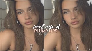 small nose  plump lips subliminal warning very powerful [upl. by Budd699]