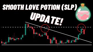 Smooth Love Potion SLP Crypto Coin Update [upl. by Asilec413]