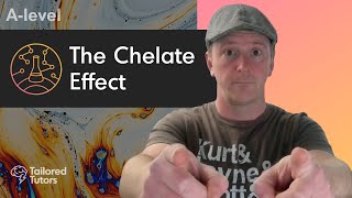 The Chelate Effect  A Level Chemistry  AQA [upl. by Garold455]