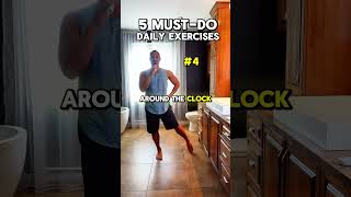 5 MustDo Daily Exercises for Beginners [upl. by Arima855]