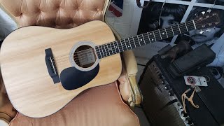 Martin D12E Road series new guitar day [upl. by Dnalrah118]