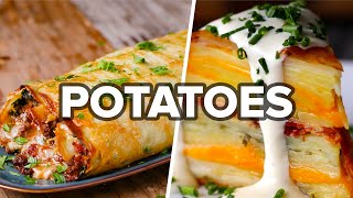 5 Scalloped Potato Recipes [upl. by Belvia94]