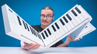 Worlds First Compact Folding Piano  LOOTd Unboxing [upl. by Jackqueline]