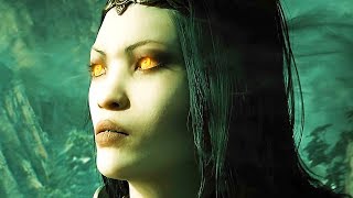 Shadow of War Blade of Galadriel DLC ENDING  Final Boss [upl. by Bore148]