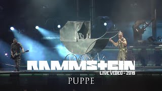 Rammstein  Puppe Live Video  2019 [upl. by Malita]