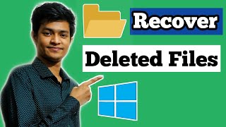 How to Recover Permanently Deleted Files From Windows PC For Free 2024 [upl. by Anawot]