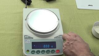 Digital Scales for accurate Laboratory Weighing [upl. by Dlonra449]