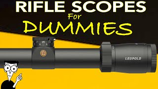 Rifle Scope Basics [upl. by Aicertap]