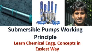 Submersible Pumps Working Principle and BasicsChemicalMahi [upl. by Nylloh]