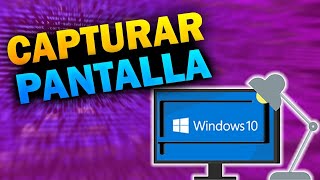 💻 6 Formas de Tomar CAPTURA de PANTALLA en Laptop o PC Windows 10 [upl. by Laehcar]