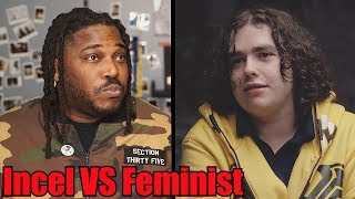 Mens rights vs Feminism  Reaction [upl. by Alo975]