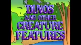 National Geographic Really Wild Animals Dinosaurs and Other Creature Features 1995 [upl. by Brosy]