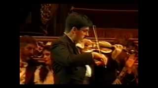 Leonidas Kavakos  Paganini  Caprice No 24 [upl. by Irihs]