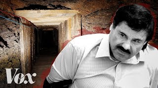 El Chapos drug tunnels explained [upl. by Adnarom]