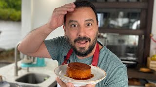 Receta en 30s ¿Flan de Pan Fácil y Delicioso [upl. by Aseek]