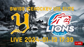 20240113 u15 elite Yverdon v GCK LIONS [upl. by Retrac]