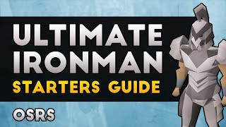 Runescape Ultimate Ironman Starters Guide InDepth [upl. by Enajiram]