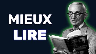 Comment LIRE de manière EFFICACE  Ma méthode en 3 techniques [upl. by Ihdin]