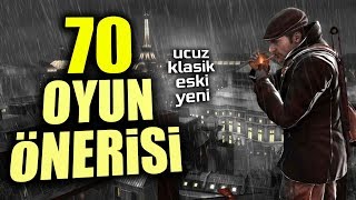 OYUNCULARDAN 70 ADET SEVİLEN OYUN ÖNERİSİ ESKİ YENİ BELEŞ KLASİK [upl. by Htir987]