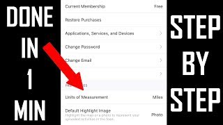 How to Change miles to km in Strava App How to Change km to miles Units of Measurement on Strava [upl. by Idou]