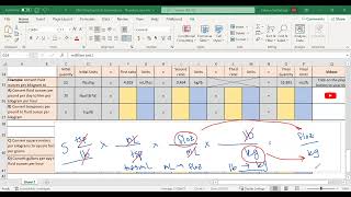 MA1 Unit Conversions Practice Part 4 [upl. by Aiduan]