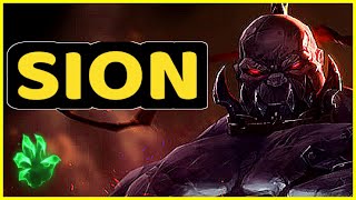 How To Jungle Clear With SION [upl. by Oigroig]