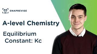 Equilibrium Constant Kc  Alevel Chemistry  OCR AQA Edexcel [upl. by Onibas]