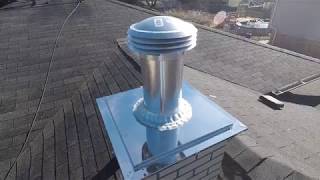 Chimney Liner Installation amp Replacement [upl. by Legnaleugim]