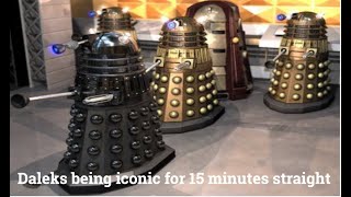 The Daleks being iconic for 15 minutes straight [upl. by Vaclav497]