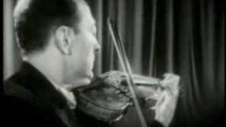 Jascha Heifetz plays Paganini Caprice No 24 [upl. by Dnomrej463]