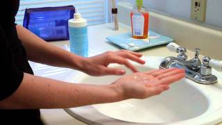 Cleaning Contact Lenses  How to Clean Contact Lenses [upl. by Steinke672]