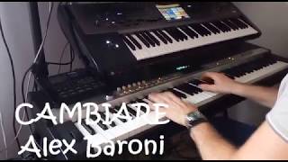 Cambiare di Alex Baroni  Base cantabile [upl. by Nnodnarb144]