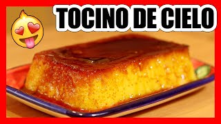 TOCINO DE CIELO  CASERO   MUY FÁCIL Y DELICIOSO [upl. by Hcirteid]